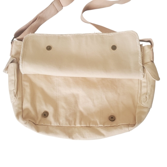 The Avett Brothers Canvas Messenger Bag Adjustable Strap - Picture 5 of 16